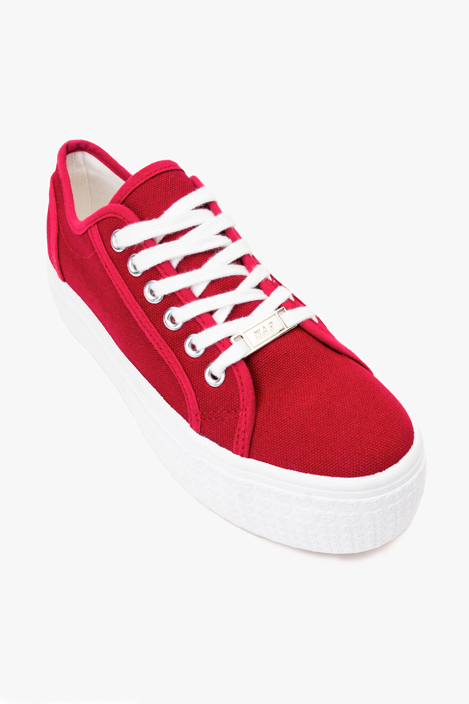 Zapatilla Mujer Rojo Ayse Heriel Chinitown